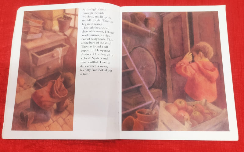 Nana's Garden | Story Book with Big Pictures and Little Text | For 3-5 Years Old | Paperback | SKU: 2405_101_A102