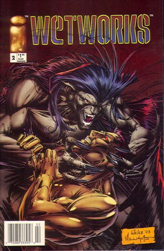 Wetworks, Vol. 1  |  Issue#2B | Year:1994 | Series: Wetworks | Pub: Image Comics | Newsstand Edition