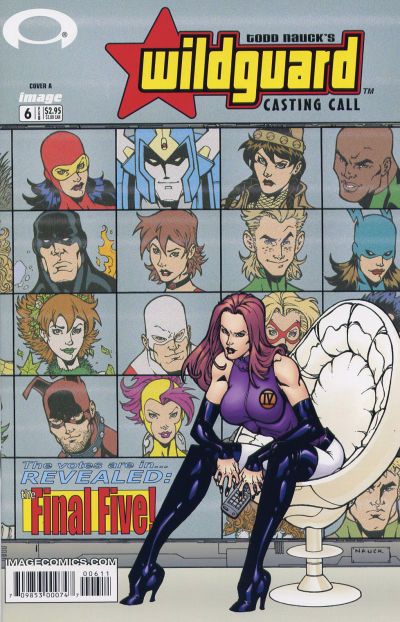 Wildguard: Casting Call Countdown To The Final Five |  Issue#6A | Year:2004 | Series: Wildguard | Pub: Image Comics |