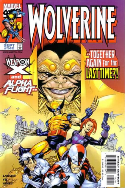 Wolverine, Vol. 2 Reunion! |  Issue#142A | Year:1999 | Series: Wolverine | Pub: Marvel Comics |