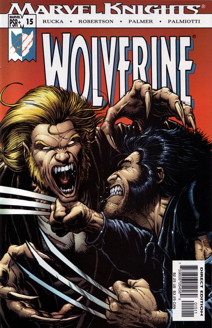 Wolverine, Vol. 3 Return of the Native, Part 3 |  Issue#15A | Year:2004 | Series: Wolverine | Pub: Marvel Comics | Direct Edition