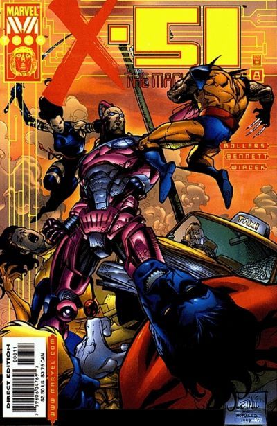 X-51 Aftermath |  Issue#8 | Year:2000 | Series: X-51 | Pub: Marvel Comics |