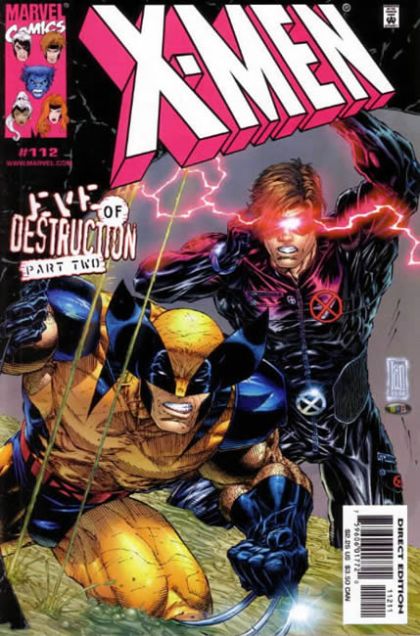 X-Men, Vol. 1 Eve of Destruction - Part 2: A Call to Arms |  Issue#112A | Year:2001 | Series: X-Men | Pub: Marvel Comics | Ian Churchill Regular