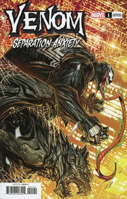 Venom: Separation Anxiety, Vol. 2  |  Issue#1D | Year:2024 | Series:  | Pub: Marvel Comics | Jonboy Meyers Variant
