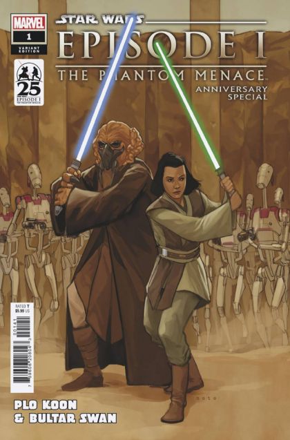 Star Wars: The Phantom Menace - 25th Anniversary Special  |  Issue#1D | Year:2024 | Series: Star Wars | Pub: Marvel Comics | Phil Noto Incentive Variant (1:25)