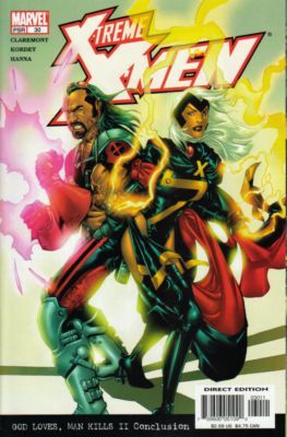X-Treme X-Men, Vol. 1 God Loves, Man Kills II, Part 6 |  Issue#30A | Year:2003 | Series: X-Men | Pub: Marvel Comics | Direct Edition