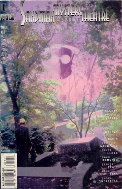 Sandman Mystery Theatre Annual The Eyewitness, The Butler, The Stakeout, The Body, The Cop, The D.A., The Mugger, The Bystanders, The Solution |  Issue#1 | Year:1994 | Series: Sandman | Pub: DC Comics |