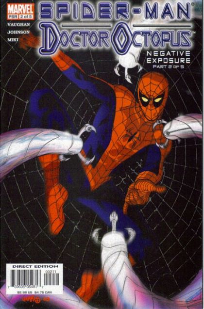 Doctor Octopus: Negative Exposure  |  Issue#2 | Year:2003 | Series: Spider-Man | Pub: Marvel Comics |