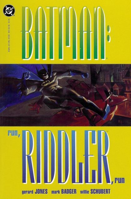 Batman: Run, Riddler, Run Paved |  Issue#2 | Year:1992 | Series:  | Pub: DC Comics |