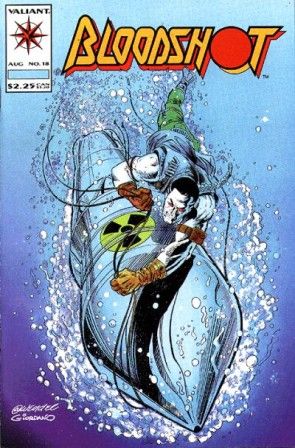 Bloodshot, Vol. 1 Download |  Issue#18 | Year:1994 | Series:  | Pub: Valiant Entertainment |