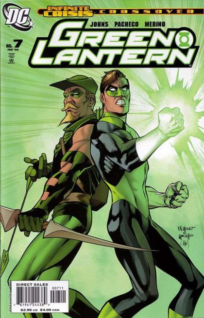 Green Lantern, Vol. 4 Infinite Crisis - A Perfect Life, Chapter 1 |  Issue#7A | Year:2006 | Series: Green Lantern | Pub: DC Comics | Peter Steigerwald Regular
