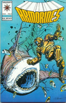 Armorines, Vol. 1 Fathoms Below, Part 2: Frenzy |  Issue