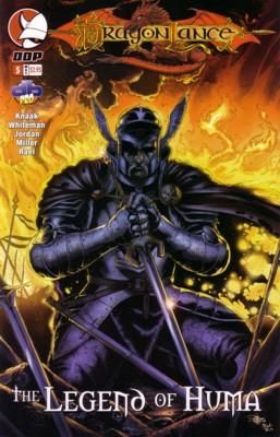 Dragonlance: The Legend of Huma Legend of Huma |  Issue#5 | Year:2003 | Series: Dragonlance | Pub: Devil's Due Publishing |