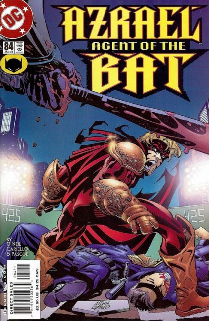 Azrael, Vol. 1 Wahoo! |  Issue#84 | Year:2001 | Series:  | Pub: DC Comics |