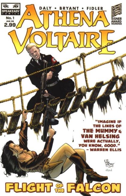 Athena Voltaire: Flight of the Falcon Flight of the Falcon |  Issue#1B | Year:2006 | Series:  | Pub: APE Entertainment | 1st Print