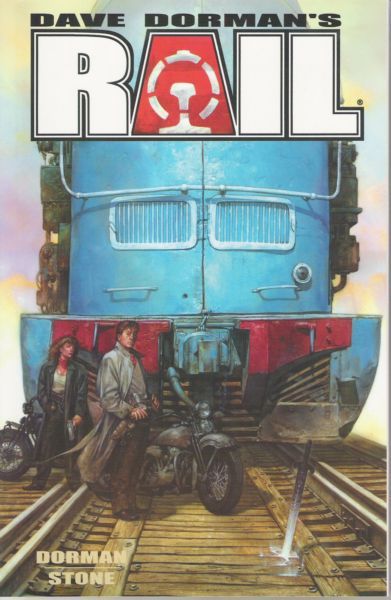 Rail: Broken Things A Tale Of The Wasted Lands |  Issue# | Year:2001 | Series:  | Pub: Image Comics |