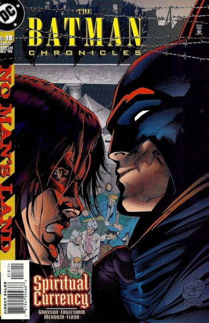 The Batman Chronicles No Man's Land - Spiritual Currency |  Issue#18A | Year:1999 | Series:  | Pub: DC Comics | Direct Edition