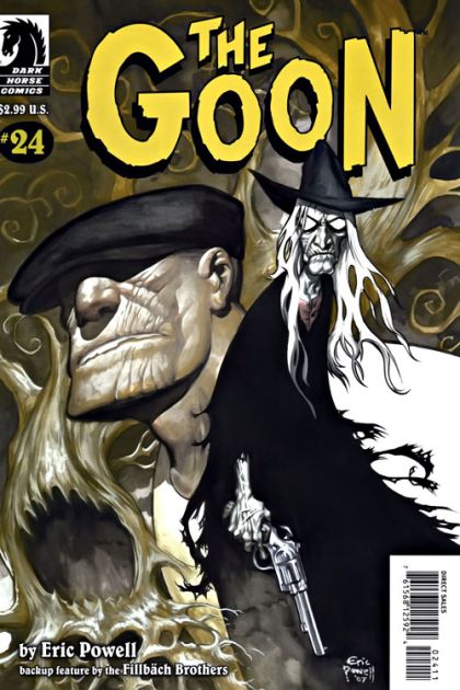 The Goon (Dark Horse)  |  Issue#24 | Year:2008 | Series: The Goon | Pub: Dark Horse Comics |