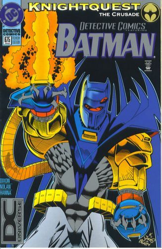 Detective Comics, Vol. 1 Knightquest: The Crusade - Midnight Duel |  Issue#675D | Year:1994 | Series: Detective Comics | Pub: DC Comics | Platinum Edition