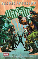 Secret Invasion: New Warriors Secret Invasion, Secret Invasion: New Warriors |  Issue