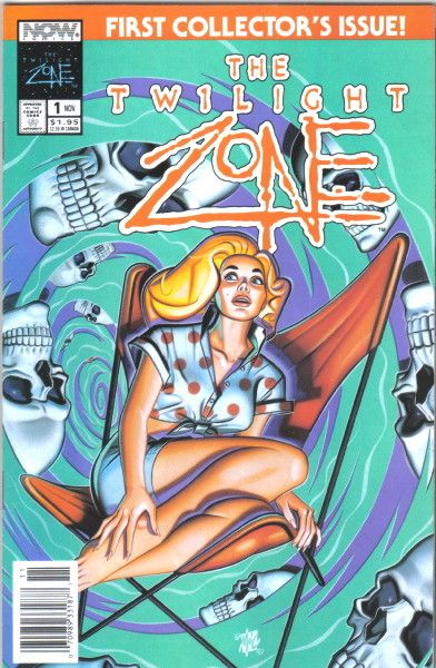 The Twilight Zone, Vol. 2 The Big Dry |  Issue
