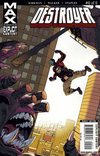 Destroyer Chapter Two |  Issue#2 | Year:2009 | Series:  | Pub: Marvel Comics |