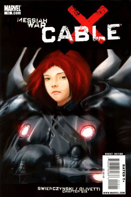 Cable, Vol. 2 Messiah War - Chapter Six |  Issue