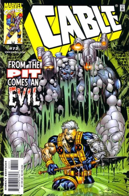 Cable, Vol. 1 Broken Pillars |  Issue#72A | Year:1999 | Series:  | Pub: Marvel Comics | Direct Edition