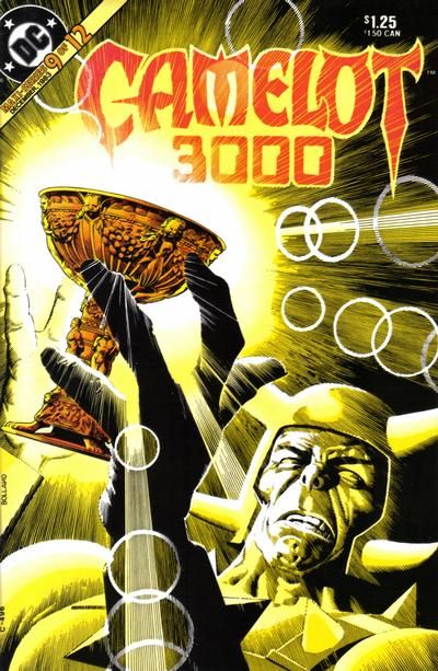 Camelot 3000 Grailquest 3000 |  Issue#9 | Year:1983 | Series:  | Pub: DC Comics |