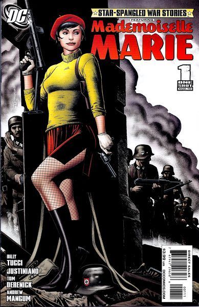 Star-Spangled War Stories: Featuring Mademoiselle Marie  |  Issue