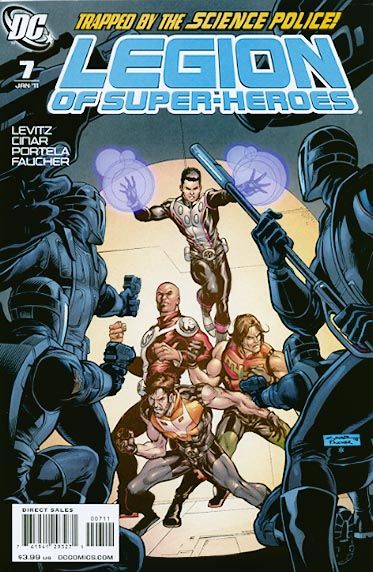 Legion of Super-Heroes, Vol. 6 The Shifting Shape of Revenge |  Issue#7 | Year:2010 | Series: Legion of Super-Heroes | Pub: DC Comics |