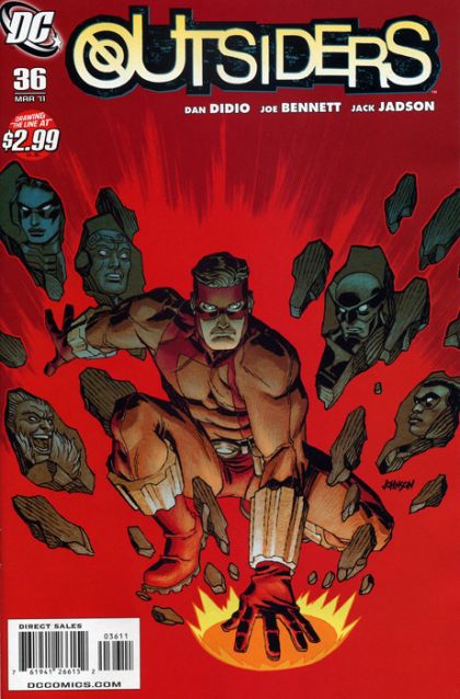 Outsiders, Vol. 4 New Year's Resolutions |  Issue#36 | Year:2011 | Series: Outsiders | Pub: DC Comics |