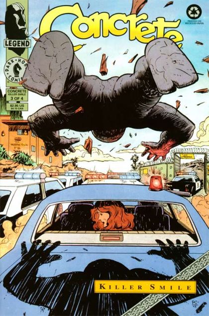 Concrete: Killer Smile Killer Smile Part Three |  Issue#3 | Year:1994 | Series: Concrete | Pub: Dark Horse Comics |