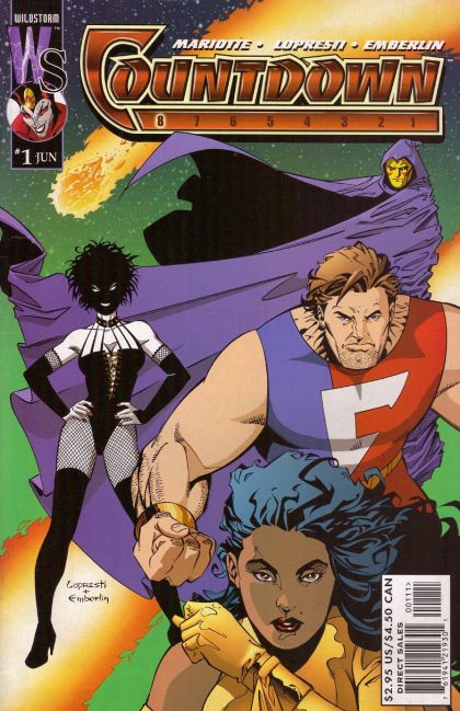 Countdown (Wildstorm)  |  Issue#1 | Year:2000 | Series:  | Pub: DC Comics |