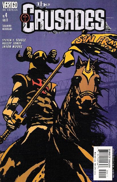 The Crusades The First Crusade AD 2001 |  Issue