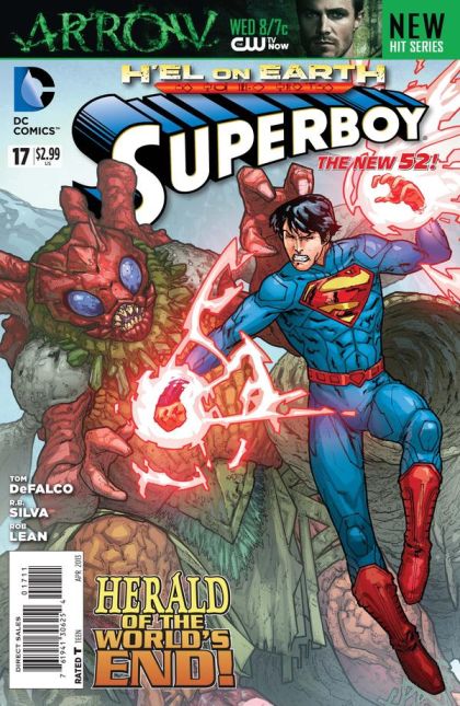 Superboy, Vol. 5 H'El on Earth - Lost Cause! |  Issue#17 | Year:2013 | Series: Superboy | Pub: DC Comics |