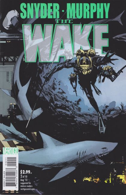 The Wake The Wake, Part Two |  Issue#2A | Year:2013 | Series:  | Pub: DC Comics |