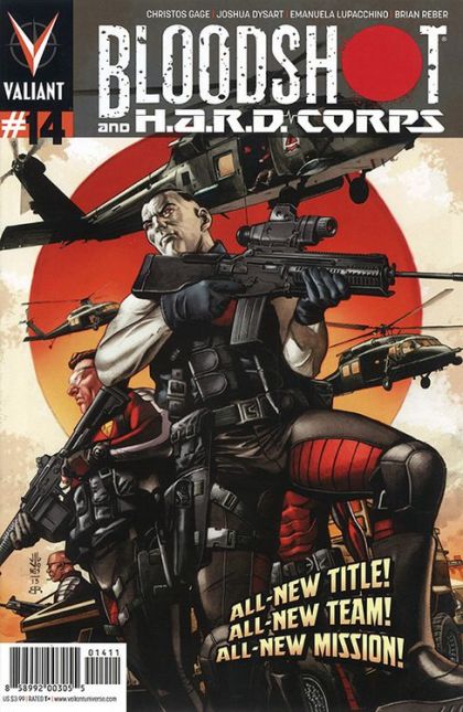 Bloodshot, Vol. 3 H.A.R.D. Corps, Part 1 |  Issue