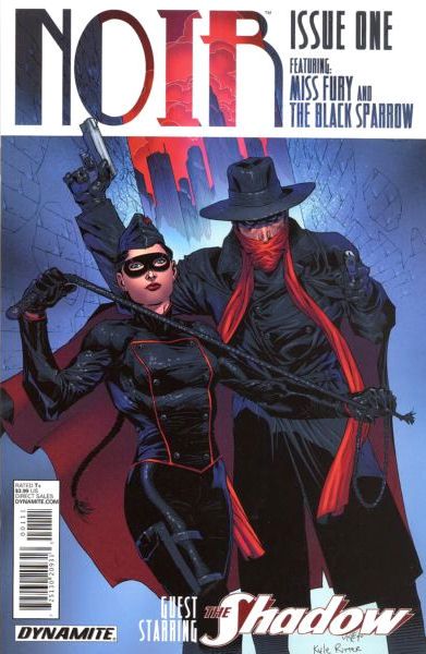 Noir (Dynamite Entertainment)  |  Issue#1A | Year:2013 | Series:  | Pub: Dynamite Entertainment |