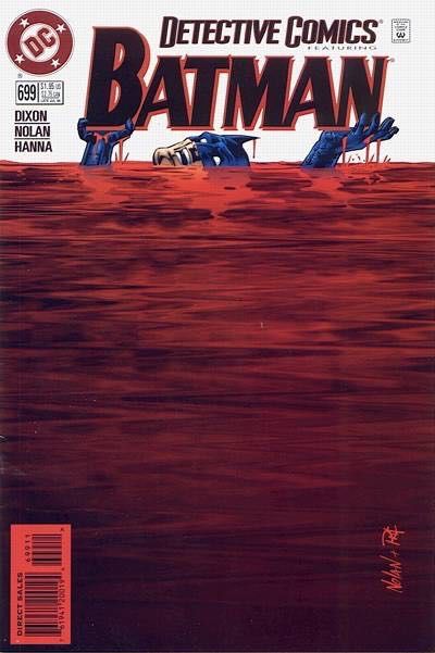 Detective Comics, Vol. 1 The Chain |  Issue#699A | Year:1996 | Series: Detective Comics | Pub: DC Comics | 0
