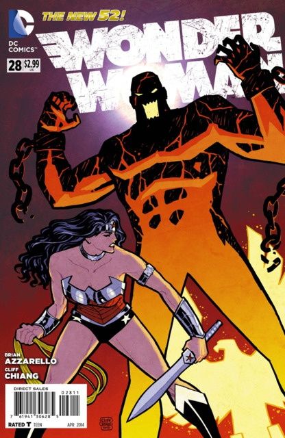 Wonder Woman, Vol. 4 Icy France |  Issue#28A | Year:2014 | Series: Wonder Woman | Pub: DC Comics | Cliff Chiang Regular