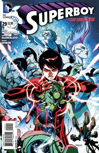 Superboy, Vol. 5 Homeward Bound |  Issue#29 | Year:2014 | Series: Superboy | Pub: DC Comics |
