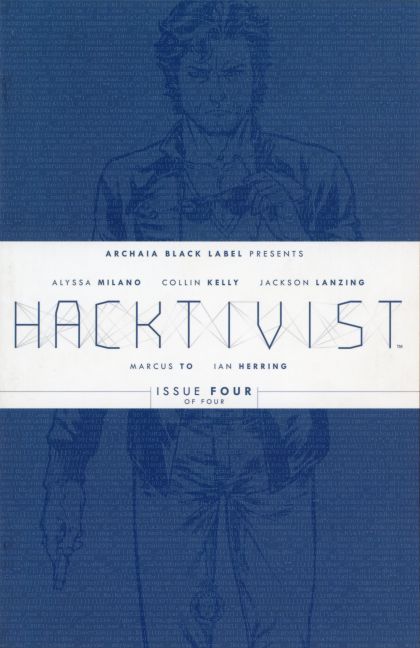 Hacktivist  |  Issue#4 | Year:2014 | Series:  | Pub: Boom! Studios |