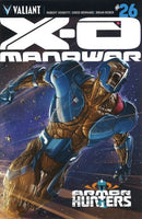 X-O Manowar, Vol. 3 Armor Hunters - Part 1: Tall Tales |  Issue