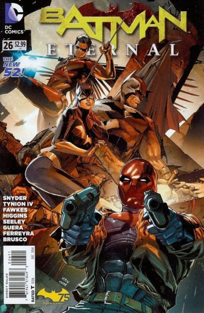 Batman Eternal Broken Mirrors |  Issue#26 | Year:2014 | Series: Batman | Pub: DC Comics | Clay Mann Regular