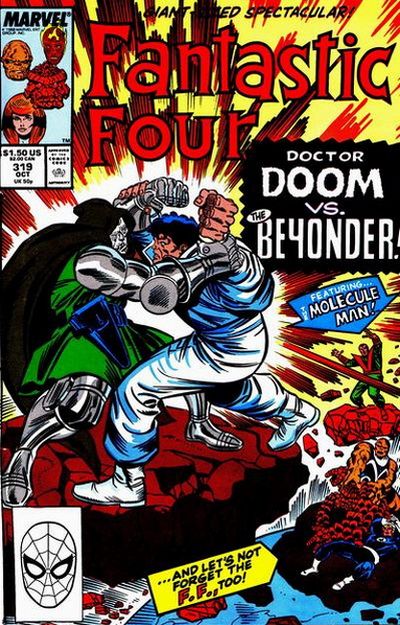 Fantastic Four, Vol. 1 Secret Wars 3 |  Issue#319A | Year:1988 | Series: Fantastic Four | Pub: Marvel Comics | Direct Edition