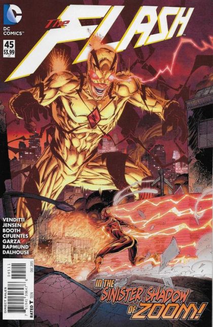 Flash, Vol. 4 Thunderdome |  Issue#45A | Year:2015 | Series: Flash | Pub: DC Comics | Regular Brett Booth Cover