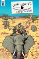 Dirk Gently's Holistic Detective Agency: A Spoon Too Short  |  Issue