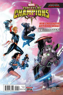 Contest of Champions (2015) Ultimate Fighting, Part One |  Issue