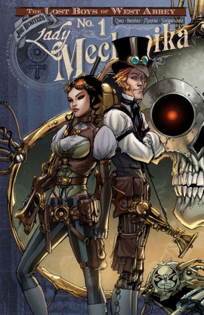 Lady Mechanika: The Lost Boys Of West Abbey The Lost Boys Of West Abbey, The Lost Boys Of West Abbey |  Issue#1B | Year:2016 | Series:  | Pub: Benitez Productions | Joe Benitez Variant